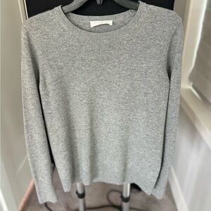 Everlane cashmere crew neck